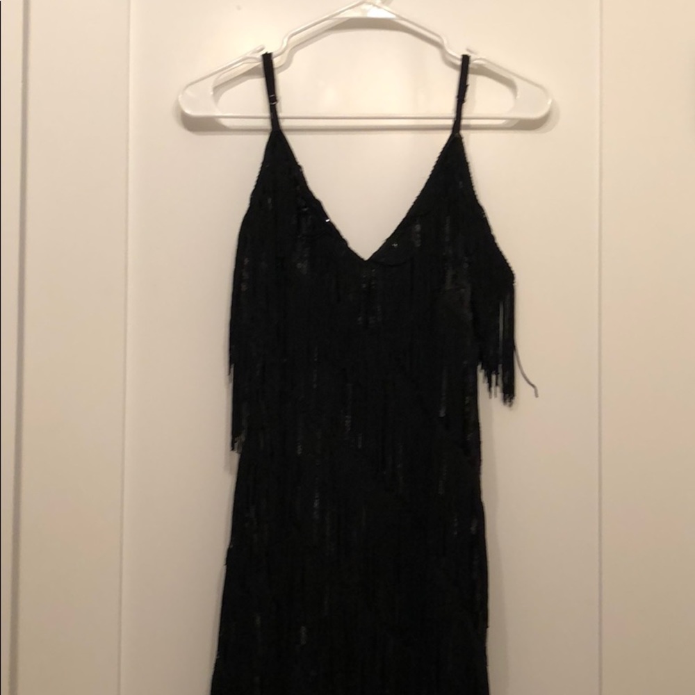 Sequin flapper dress